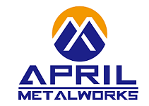 April Metal Manufacturing Logo